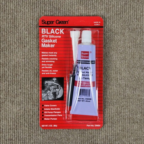 자동차,오토바이 가스켓 실리콘 Gasket Maker Black/검정 85g